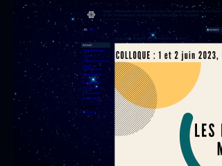 Accéder au site de la conférence