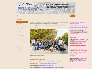 Accéder au site de la conférence