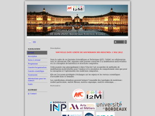 Accéder au site de la conférence