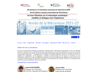 Accéder au site de la conférence