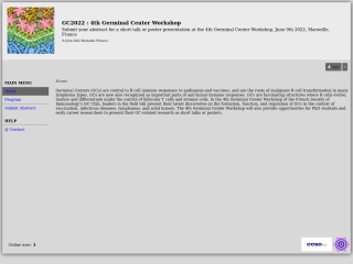 Accéder au site de la conférence