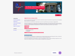 Accéder au site de la conférence