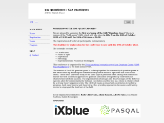 Accéder au site de la conférence