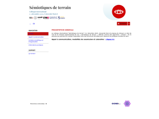 Accéder au site de la conférence