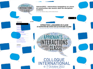 Accéder au site de la conférence