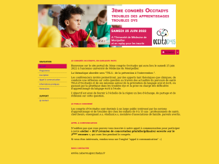 Accéder au site de la conférence