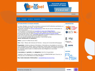 Accéder au site de la conférence