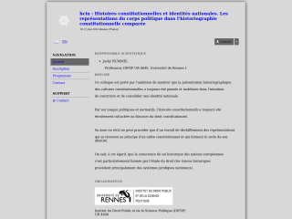 Accéder au site de la conférence
