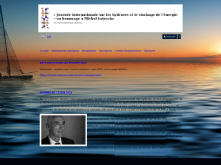 Accéder au site de la conférence