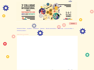 Accéder au site de la conférence