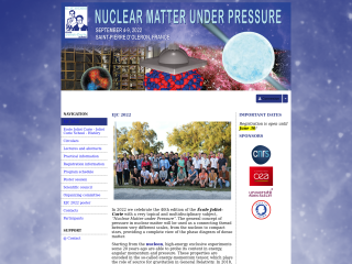 Accéder au site de la conférence