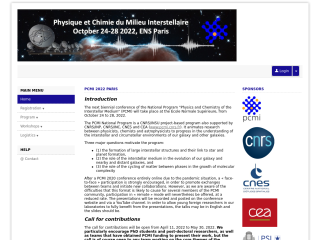 Accéder au site de la conférence