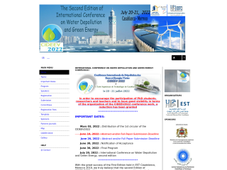 Accéder au site de la conférence