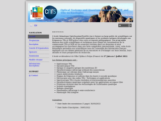 Accéder au site de la conférence