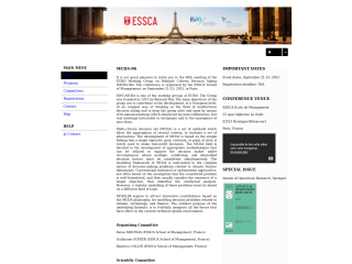 Access the conference website
