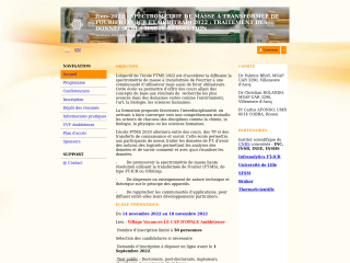 Accéder au site de la conférence