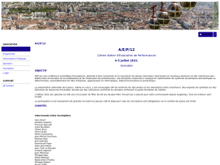 Accéder au site de la conférence