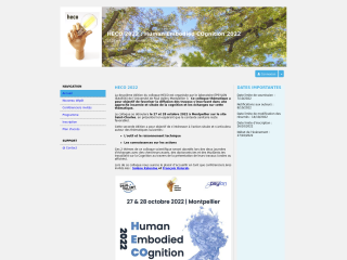 Accéder au site de la conférence