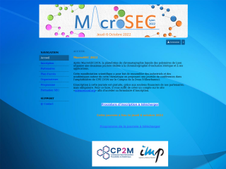 Accéder au site de la conférence