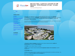 Accéder au site de la conférence