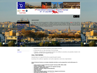 Accéder au site de la conférence