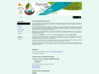 Accéder au site de la conférence