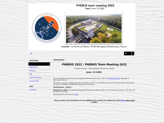 Accéder au site de la conférence