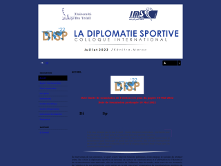 Accéder au site de la conférence