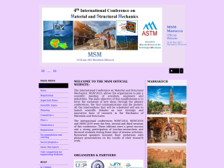 Accéder au site de la conférence