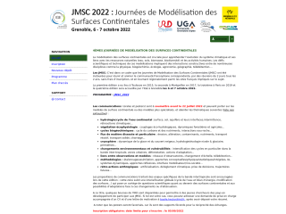 Accéder au site de la conférence