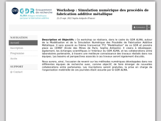 Accéder au site de la conférence