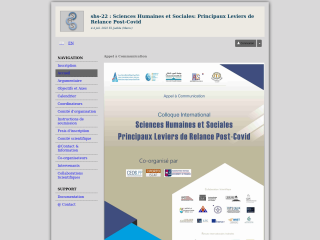 Accéder au site de la conférence