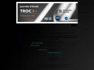 Accéder au site de la conférence