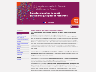 Accéder au site de la conférence