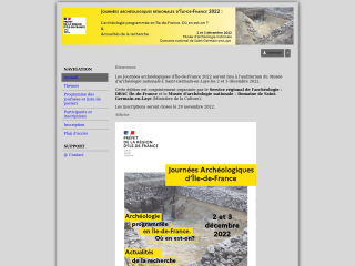 Accéder au site de la conférence