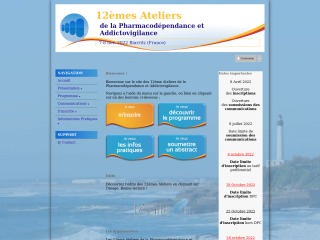 Accéder au site de la conférence