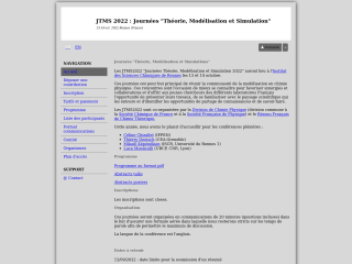 Accéder au site de la conférence