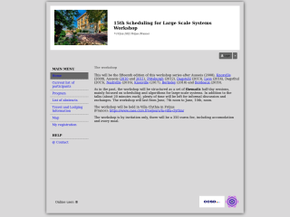 Access the conference website