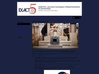 Accéder au site de la conférence