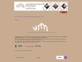 Accéder au site de la conférence