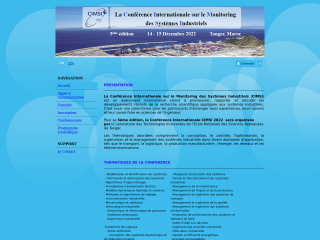 Accéder au site de la conférence