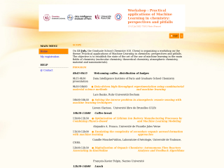 Accéder au site de la conférence