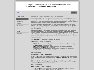 Accéder au site de la conférence