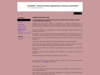 Acceder a la página de la conferencia 