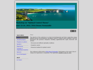 Accéder au site de la conférence