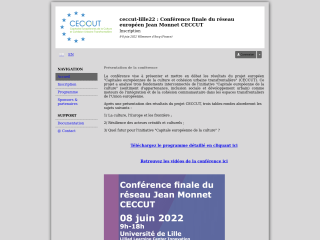 Acceder a la página de la conferencia 