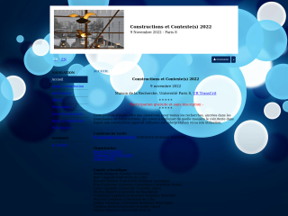 Accéder au site de la conférence