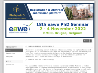 Accéder au site de la conférence