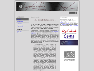 Accéder au site de la conférence