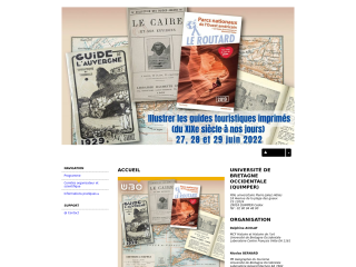 Accéder au site de la conférence